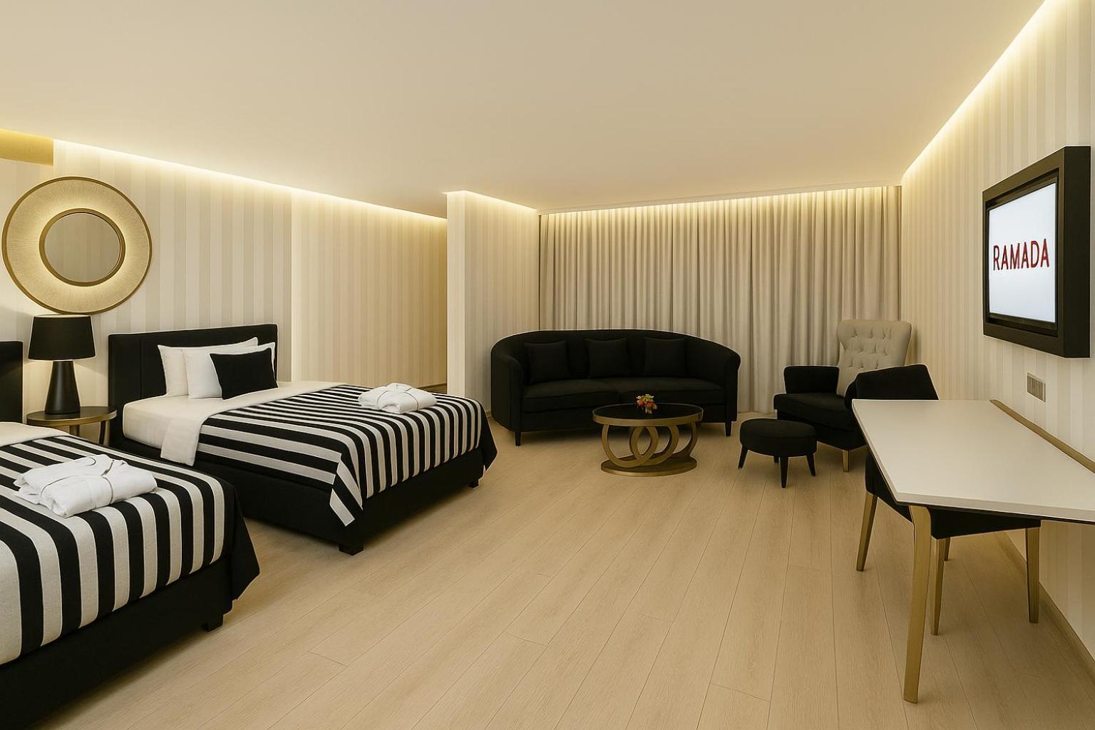 Ramada Hotel & Suites Sisli — Foto’s 2